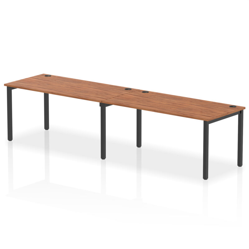 Surge Single Row Bench Desk - 2 Person - Image 75