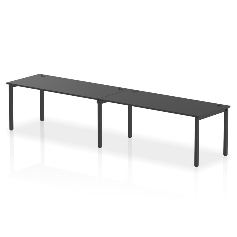 Surge Single Row Bench Desk - 2 Person - Image 77
