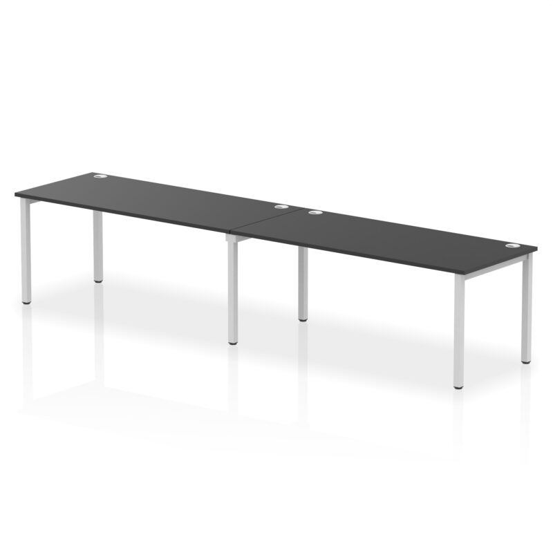Surge Single Row Bench Desk - 2 Person - Image 78