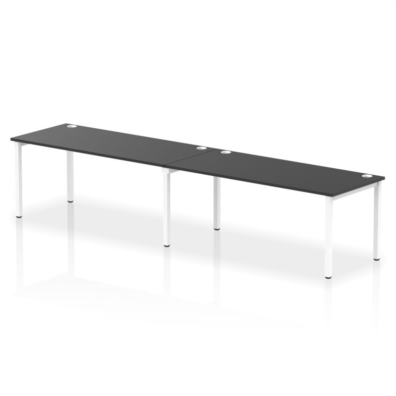 Surge Single Row Bench Desk - 2 Person - Image 79