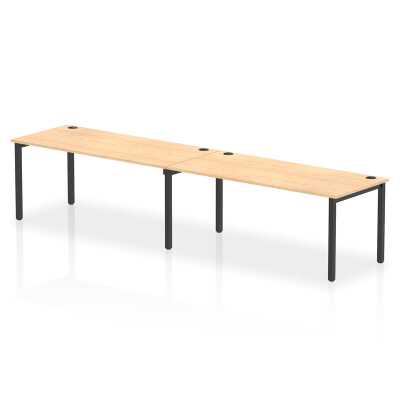 Surge Single Row Bench Desk - 2 Person - Image 81