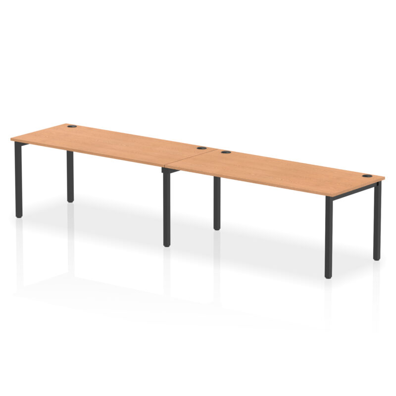 Surge Single Row Bench Desk - 2 Person - Image 82