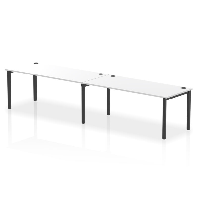 Surge Single Row Bench Desk - 2 Person - Image 83