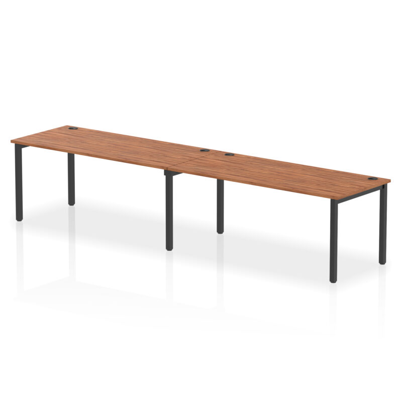 Surge Single Row Bench Desk - 2 Person - Image 84