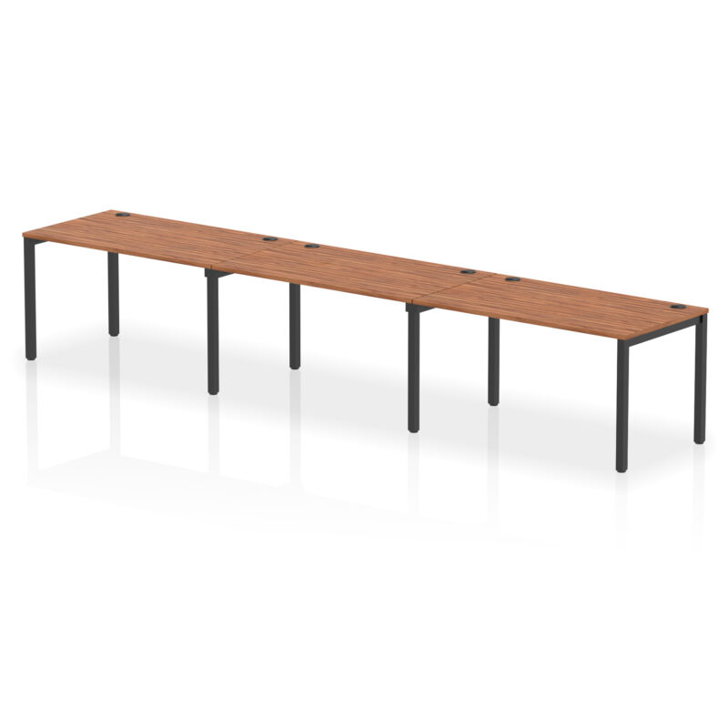 Surge Single Row Bench Desk - 3 Person - Image 66