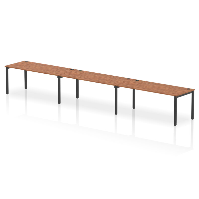 Surge Single Row Bench Desk - 3 Person - Image 84