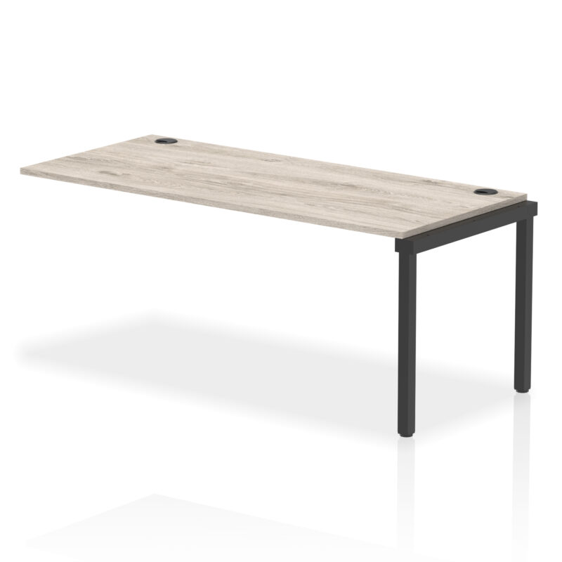 Surge Single Row Bench Desk Extension Kit - Image 80