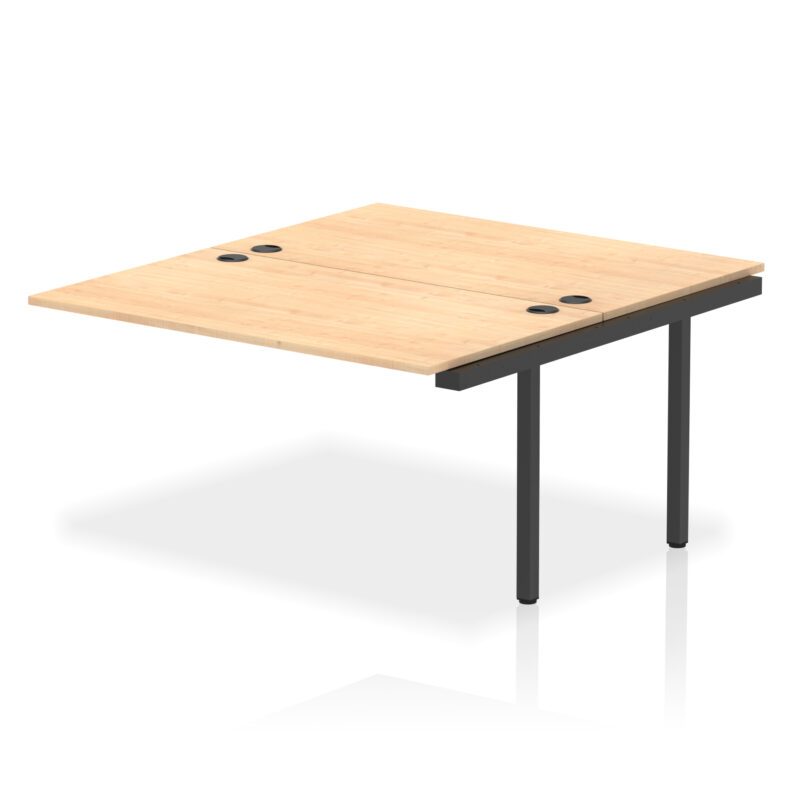 Surge B2B Bench Desk - 2 Person Extension Kit - Image 63