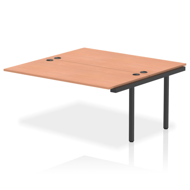 Surge B2B Bench Desk - 2 Person Extension Kit - Image 67