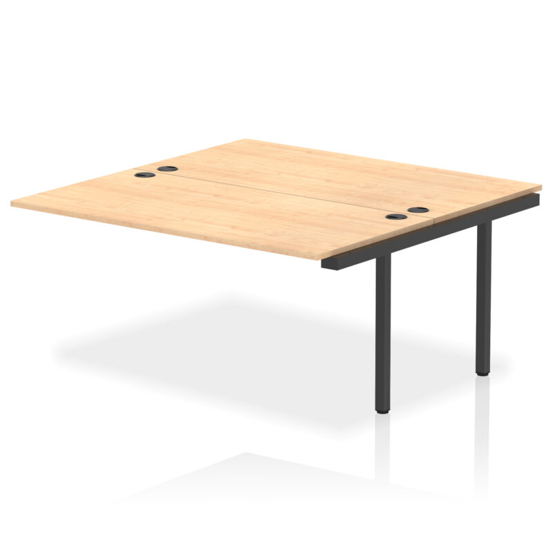 Surge B2B Bench Desk - 2 Person Extension Kit - Image 72