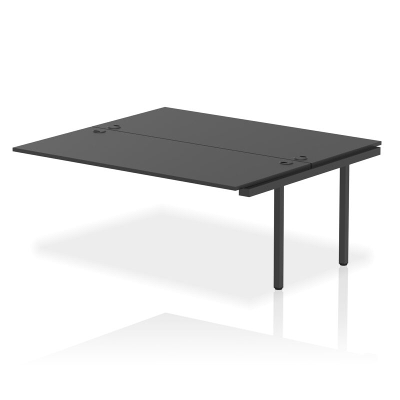 Surge B2B Bench Desk - 2 Person Extension Kit - Image 77