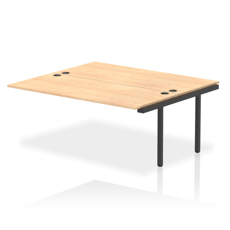 Surge B2B Bench Desk - 2 Person Extension Kit - Image 81