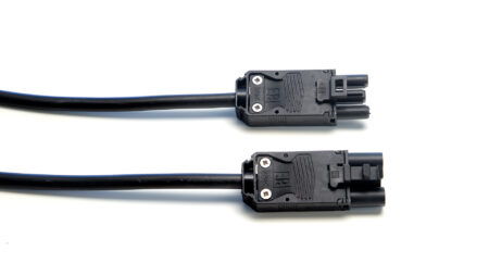 Surge Connector Lead 3 Pole Male to Female Connector