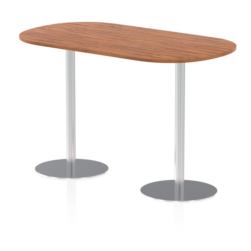 Roma Boardroom Table Silver Leg - Image 8