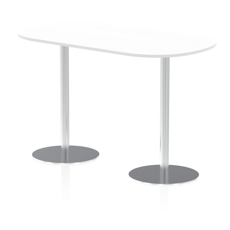 Roma Boardroom Table Silver Leg - Image 9