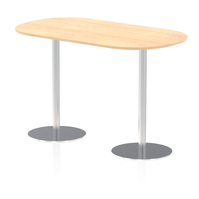 Roma Boardroom Table Silver Leg - Image 10