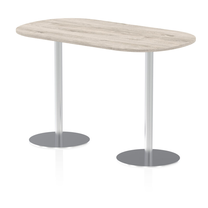 Roma Boardroom Table Silver Leg - Image 12