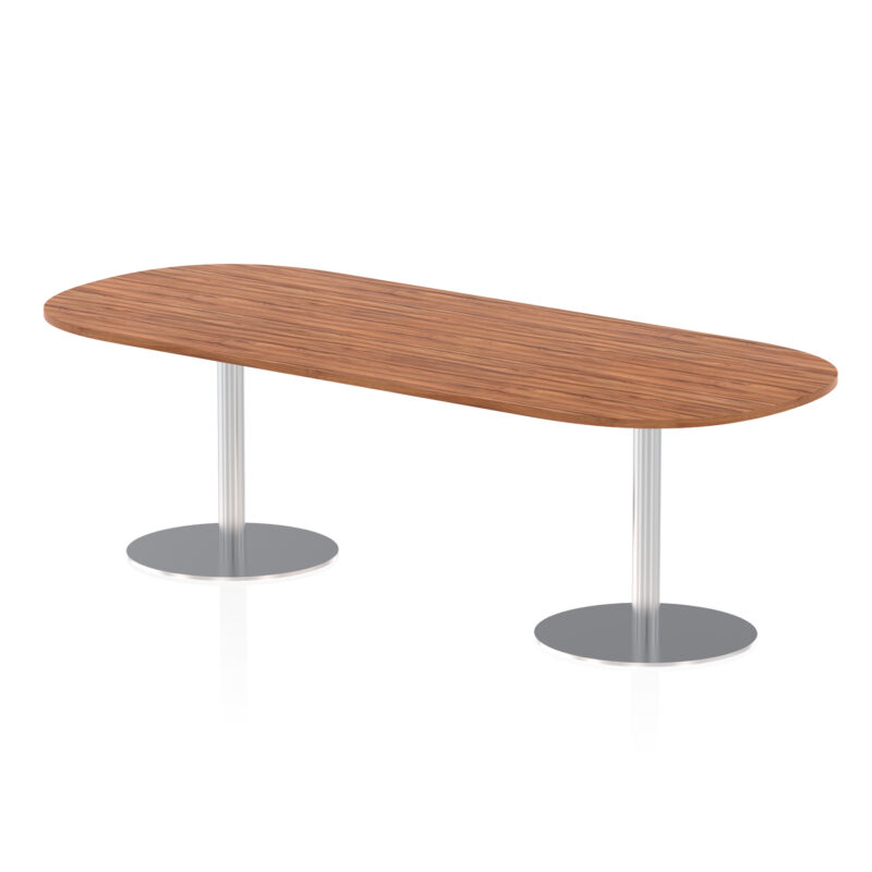 Roma Boardroom Table Silver Leg - Image 14