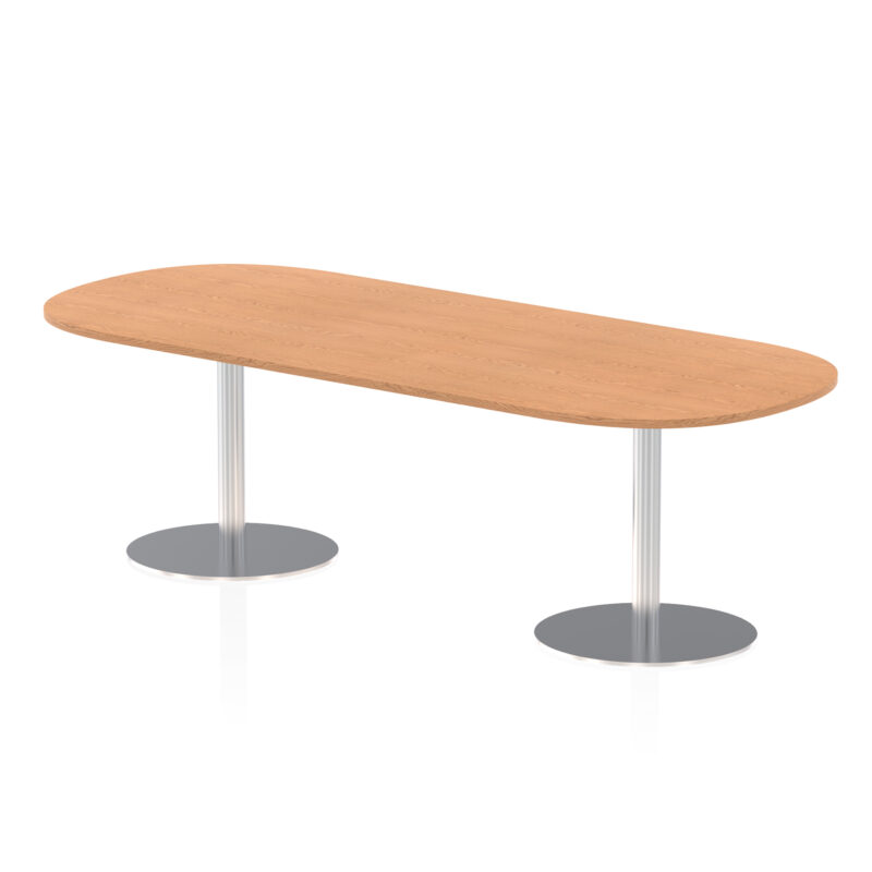 Roma Boardroom Table Silver Leg - Image 17