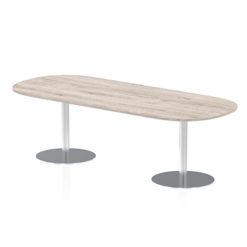 Roma Boardroom Table Silver Leg - Image 18