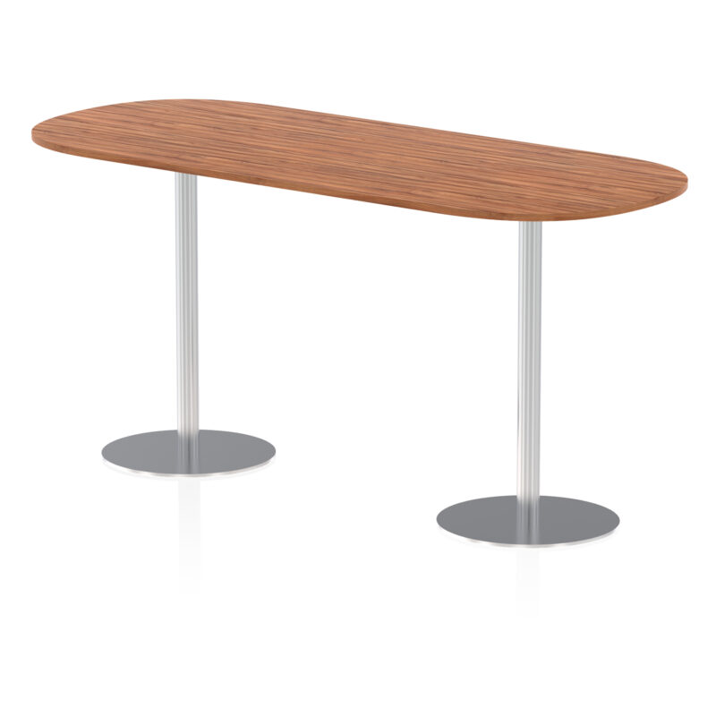 Roma Boardroom Table Silver Leg - Image 20