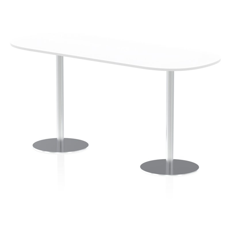 Roma Boardroom Table Silver Leg - Image 21
