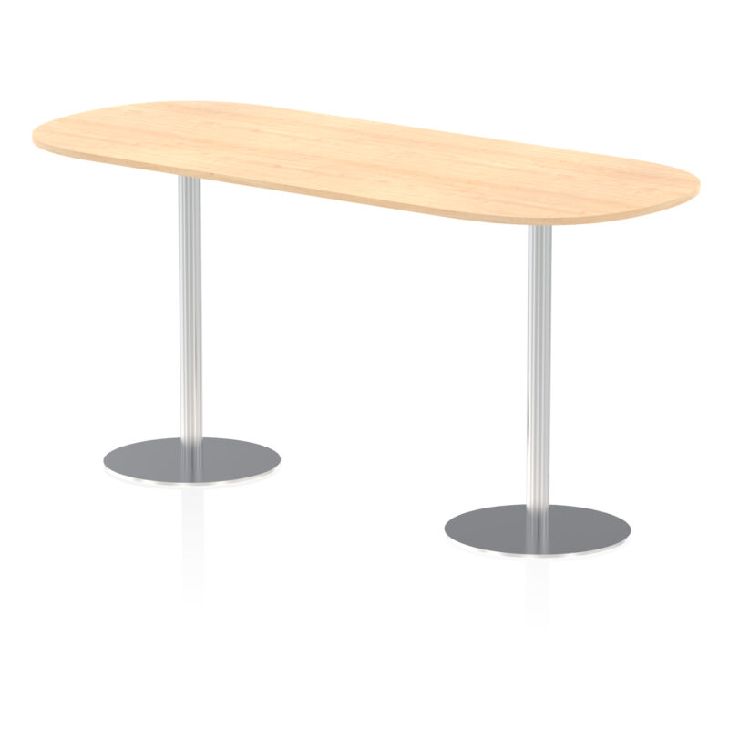 Roma Boardroom Table Silver Leg - Image 22