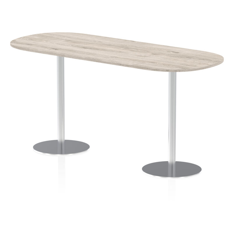 Roma Boardroom Table Silver Leg - Image 24