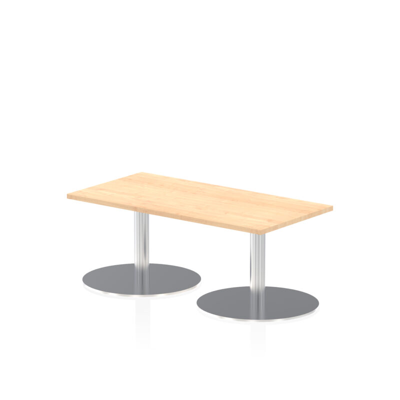 Roma Slimline Rectangular Coffee Table - Image 4
