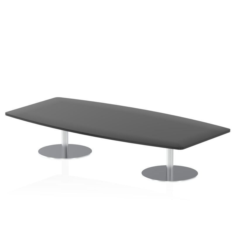 Roma High Gloss Boardroom Coffee Table - Image 3