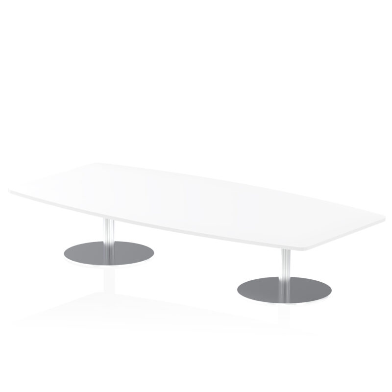Roma High Gloss Boardroom Coffee Table - Image 4