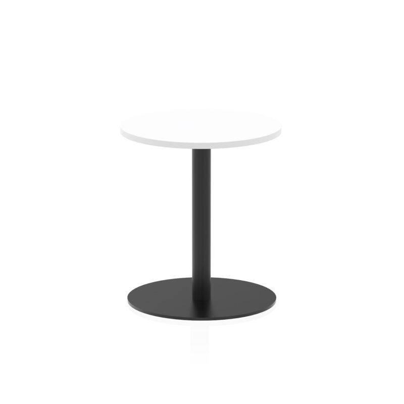 Roma Round Poseur Table Black Leg - Image 3