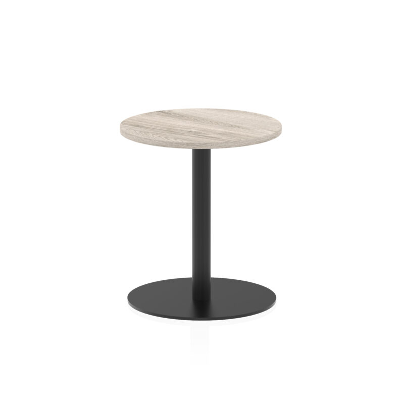 Roma Round Poseur Table Black Leg - Image 6