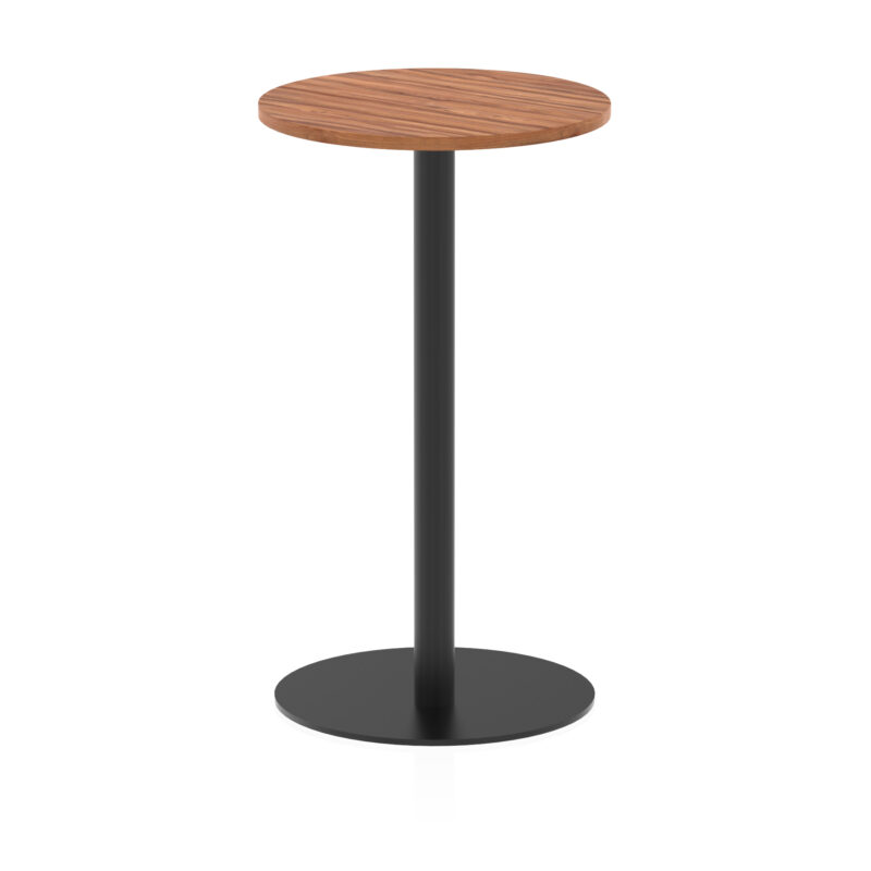 Roma Round Poseur Table Black Leg - Image 8