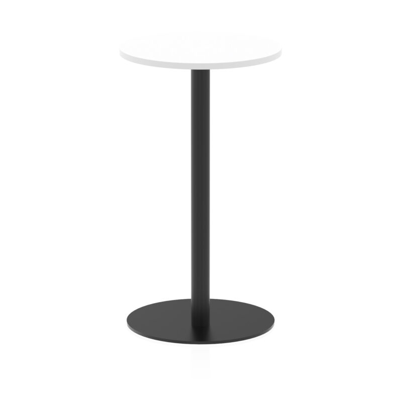 Roma Round Poseur Table Black Leg - Image 9