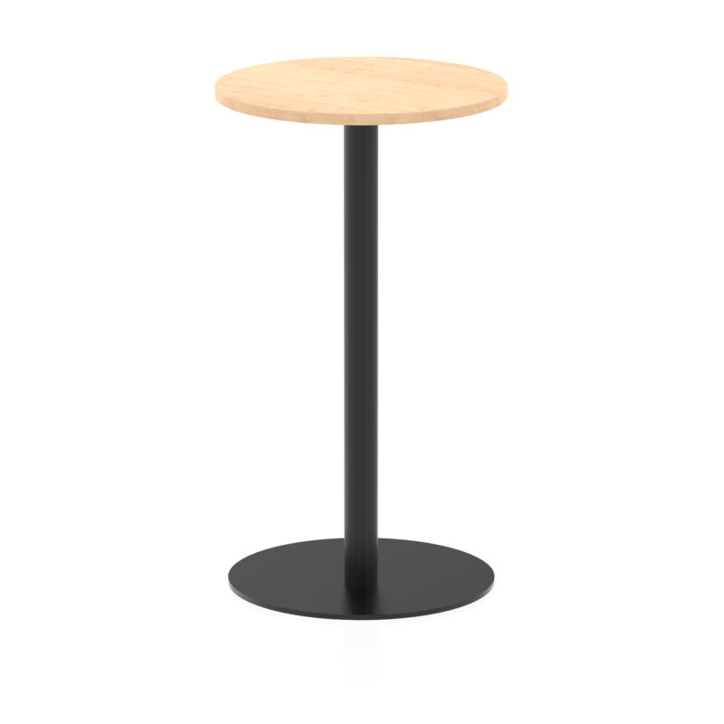 Roma Round Poseur Table Black Leg - Image 10