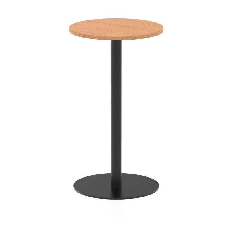 Roma Round Poseur Table Black Leg - Image 11