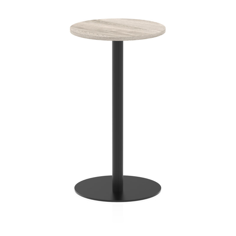 Roma Round Poseur Table Black Leg - Image 12