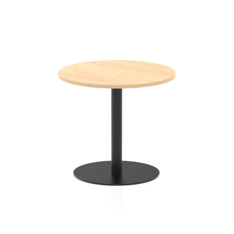 Roma Round Poseur Table Black Leg - Image 16