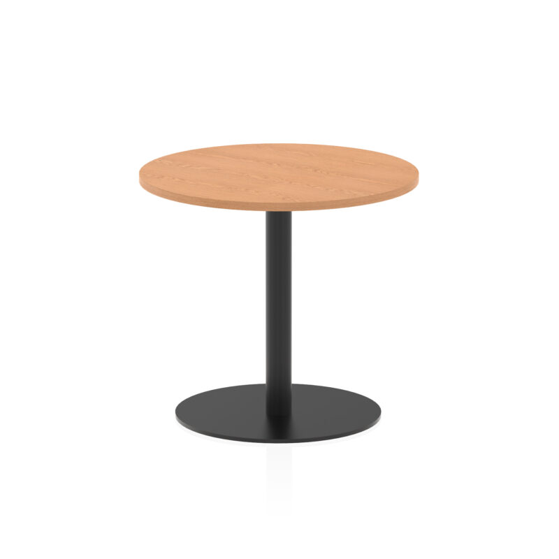 Roma Round Poseur Table Black Leg - Image 17