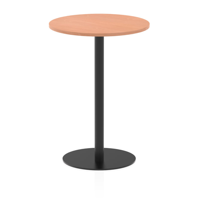 Roma Round Poseur Table Black Leg - Image 19