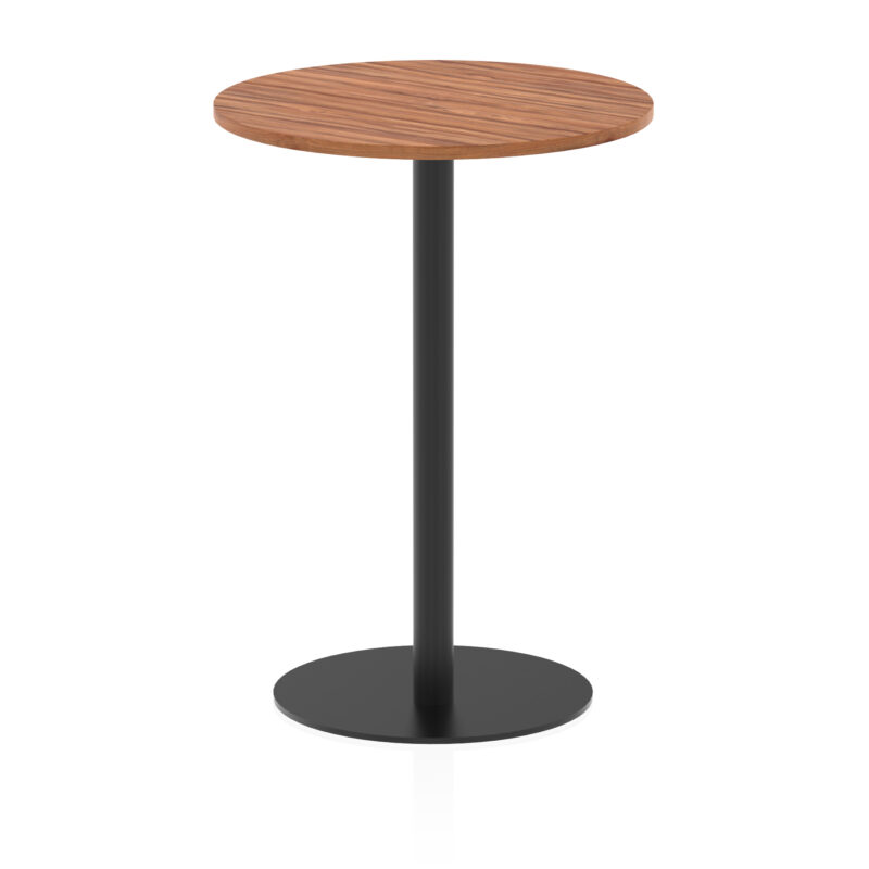 Roma Round Poseur Table Black Leg - Image 20