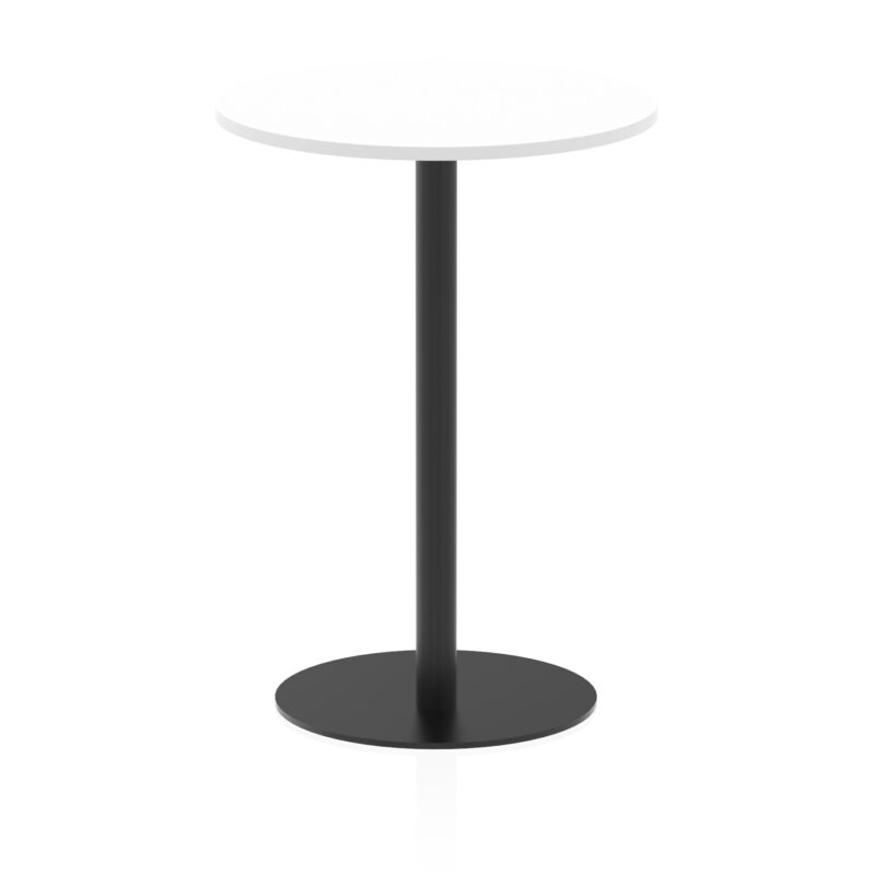 Roma Round Poseur Table Black Leg - Image 21