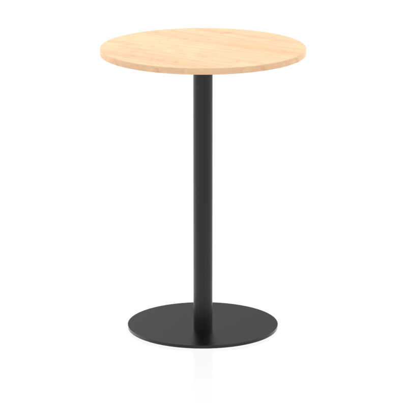 Roma Round Poseur Table Black Leg - Image 22