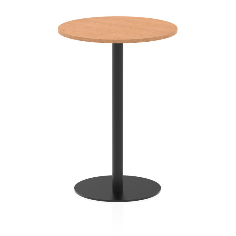 Roma Round Poseur Table Black Leg - Image 23