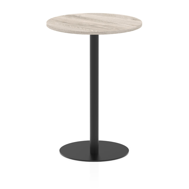 Roma Round Poseur Table Black Leg - Image 24