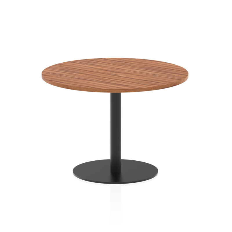 Roma Round Poseur Table Black Leg - Image 26