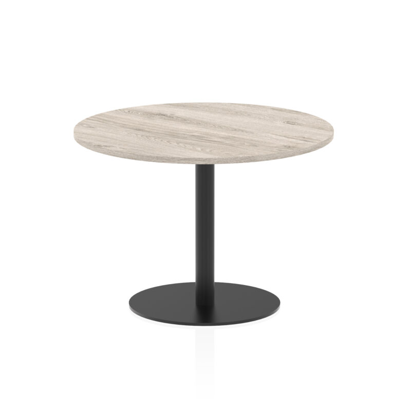 Roma Round Poseur Table Black Leg - Image 30