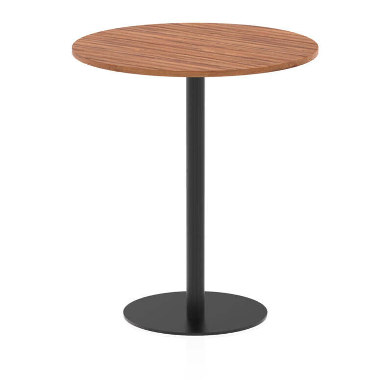 Roma Round Poseur Table Black Leg - Image 32