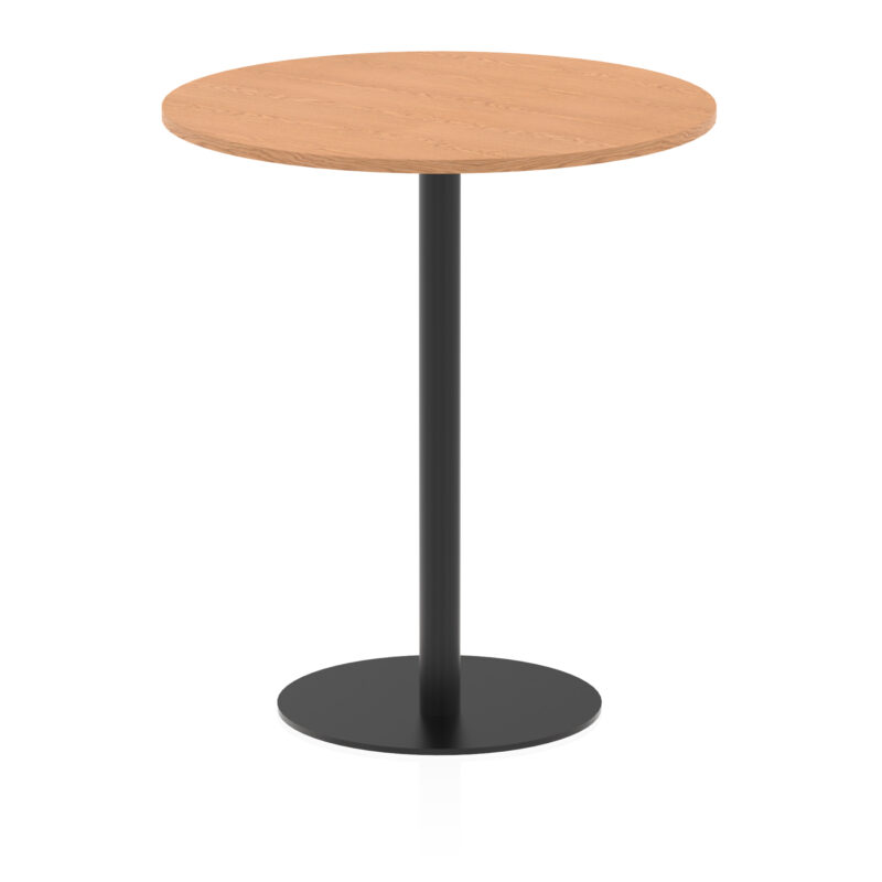 Roma Round Poseur Table Black Leg - Image 35